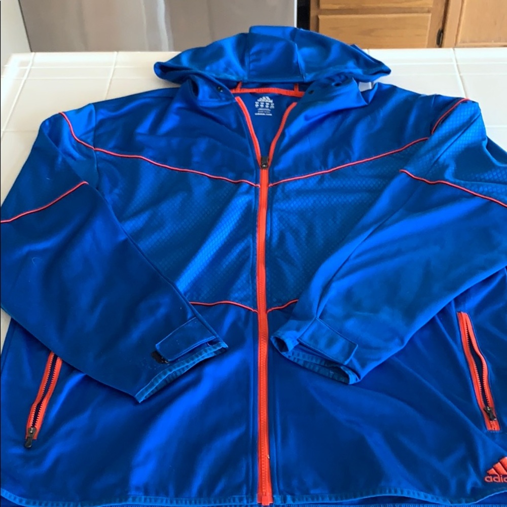Adidas zip up sweater